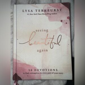 Seeing Beautiful Again Hardcover Book